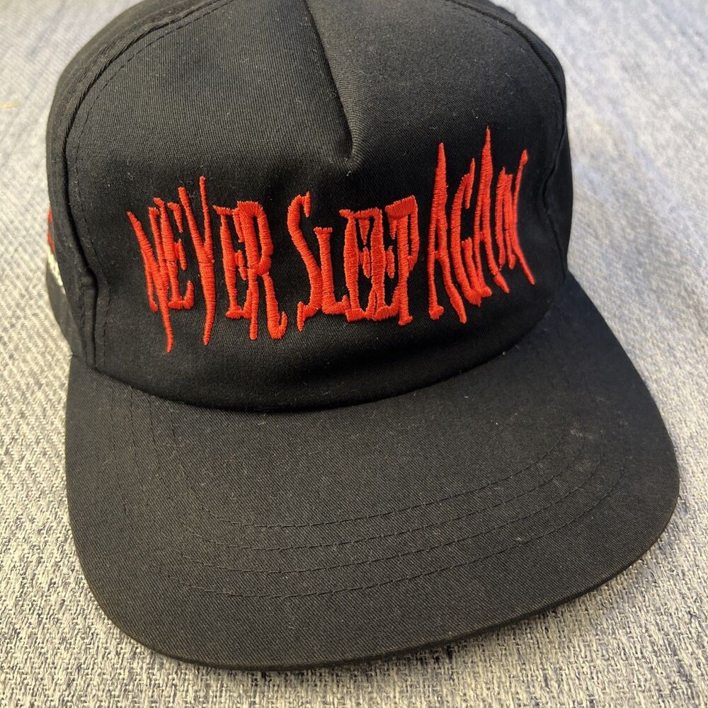 The Hundreds X Nightmare On Elm Street Krueger Snap Back Hat - Never Sleep Again